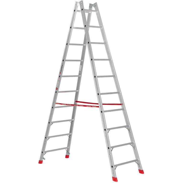 EUROLINE Ladders No. 305 Aluminium Stepladder
