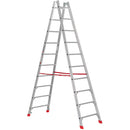 EUROLINE Ladders No. 305 Aluminium Stepladder