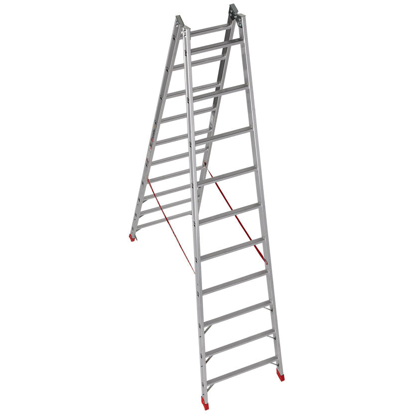 EUROLINE Ladders No. 305 Aluminium Stepladder