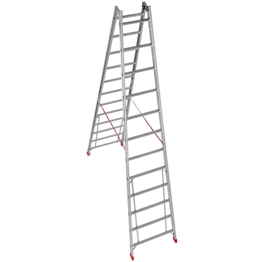 EUROLINE Ladders No. 305 Aluminium Stepladder
