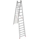 EUROLINE Ladders No. 305 Aluminium Stepladder
