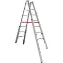 EUROLINE Leitern Nr. 30576 Alu-Treppenstehleiter