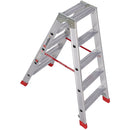 EUROLINE Ladders No. 30577 Aluminium Stepladder