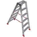 EUROLINE Ladders No. 30577 Aluminium Stepladder