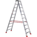 EUROLINE Ladders No. 30577 Aluminium Stepladder