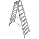 EUROLINE Ladders No. 30577 Aluminium Stepladder