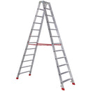 EUROLINE Ladders No. 30577 Aluminium Stepladder
