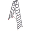 EUROLINE Ladders No. 30577 Aluminium Stepladder