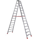 EUROLINE Ladders No. 30577 Aluminium Stepladder