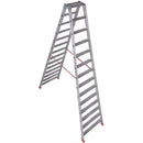 EUROLINE Ladders No. 30577 Aluminium Stepladder