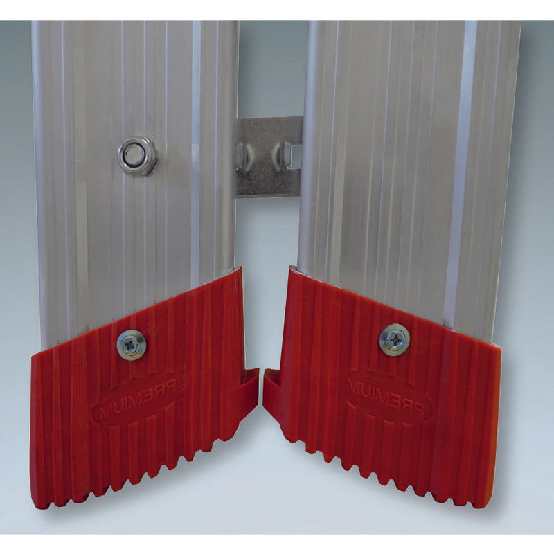 Echelles EUROLINE n° 30577 Escabeau en aluminium
