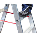 EUROLINE Ladders No. 30577 Aluminium Stepladder