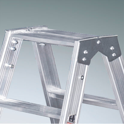 Echelles EUROLINE n° 30577 Escabeau en aluminium