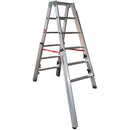 EUROLINE Ladders No. 30578 Alu – Stepladder