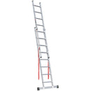 EUROLINE Ladders No. 306 Aluminium multi-purpose ladder, 2-section