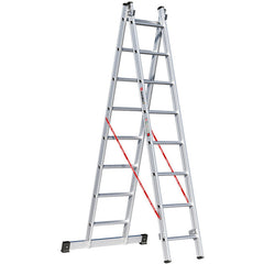 EUROLINE Scale n. 306 Scala multiuso in alluminio a 2 elementi – Vorschau 1