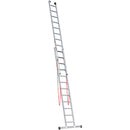EUROLINE Ladders No. 306 Aluminium multi-purpose ladder, 2-section