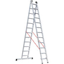 EUROLINE Ladders No. 306 Aluminium multi-purpose ladder, 2-section
