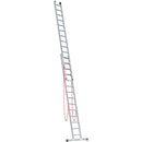 EUROLINE Ladders No. 306 Aluminium multi-purpose ladder, 2-section