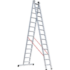 EUROLINE Scale Art. n. 306 Scala multiuso in alluminio a 2 elementi – Vorschau 1