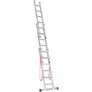 EUROLINE Ladders No. 307 Aluminium multi-purpose ladder 3-section