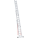 EUROLINE Ladders No. 307 Aluminium multi-purpose ladder 3-section