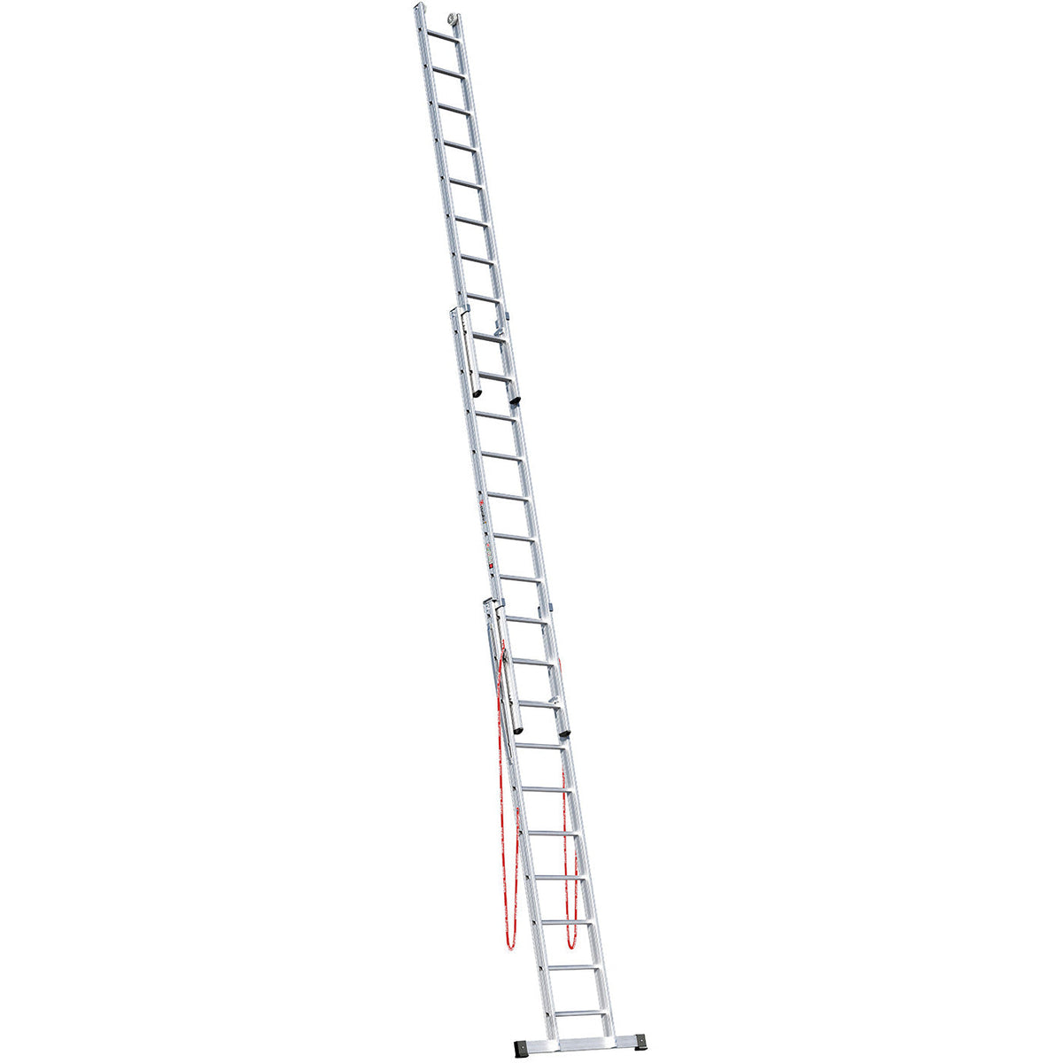 EUROLINE Ladders No. 307 Aluminium multi-purpose ladder 3-section