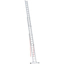 EUROLINE Ladders No. 307 Aluminium multi-purpose ladder 3-section