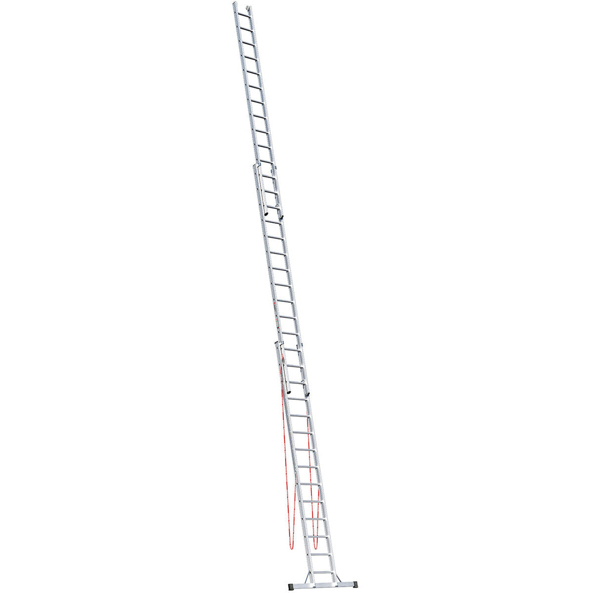 EUROLINE Ladders No. 307 Aluminium multi-purpose ladder 3-section