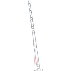 EUROLINE Ladders No. 307 Aluminium multi-purpose ladder 3-section – Vorschau 3
