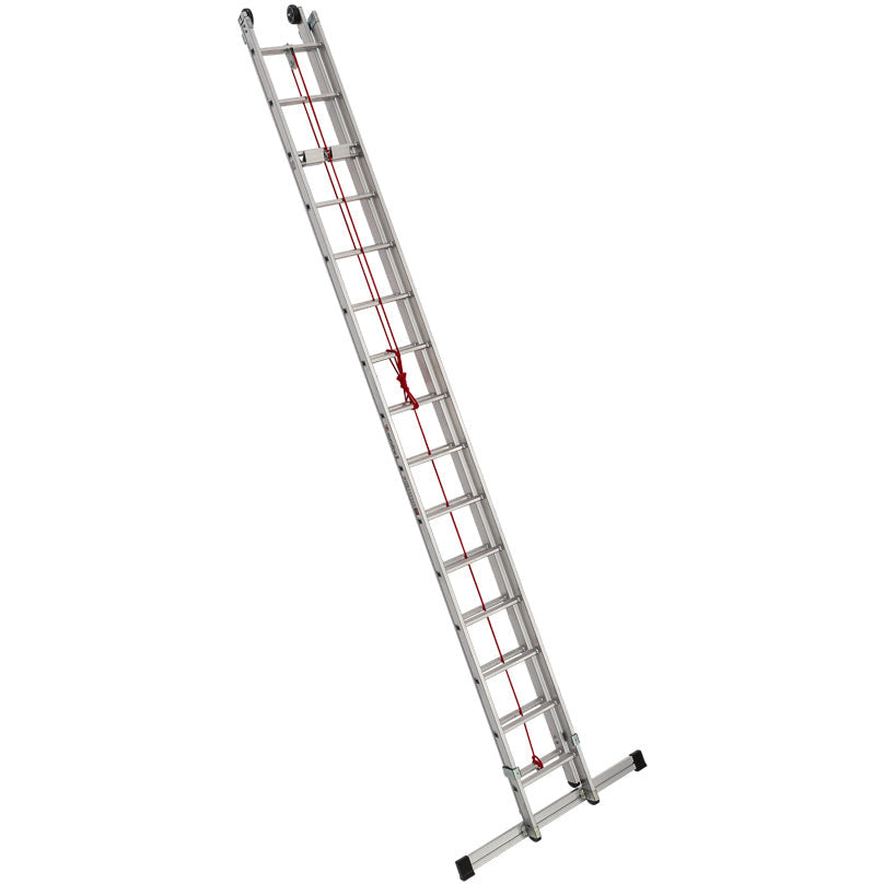 EUROLINE Ladders No. 312 Aluminium rope ladder 2-part