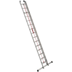 EUROLINE Ladders No. 312 Aluminium rope ladder 2-part – Vorschau 1