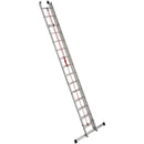 EUROLINE Ladders No. 312 Aluminium rope ladder 2-part