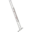 EUROLINE Ladders No. 312 Aluminium rope ladder 2-part