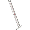 EUROLINE Ladders No. 312 Aluminium rope ladder 2-part