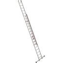 EUROLINE Ladders No. 312 Aluminium rope ladder 2-part