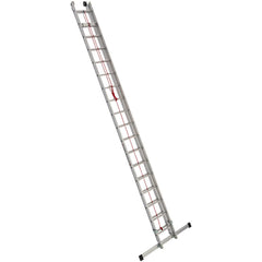 EUROLINE Ladders No. 312 Aluminium rope ladder 2-part – Vorschau 1