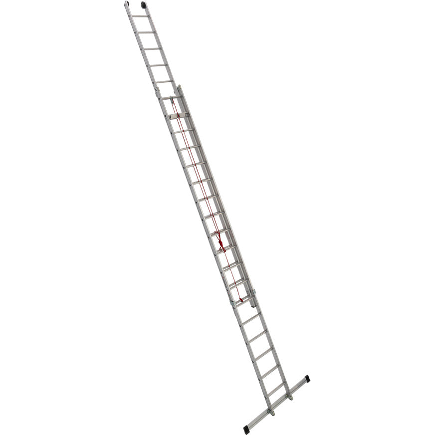 EUROLINE Ladders No. 312 Aluminium rope ladder 2-part