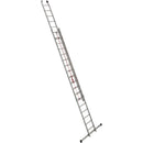 EUROLINE Ladders No. 312 Aluminium rope ladder 2-part