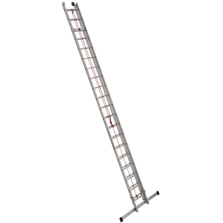 EUROLINE Ladders No. 312 Aluminium rope ladder 2-part