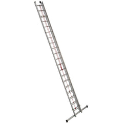 EUROLINE Ladders No. 312 Aluminium rope ladder 2-part – Vorschau 1