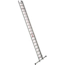 EUROLINE Ladders No. 312 Aluminium rope ladder 2-part