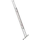 EUROLINE Ladders No. 312 Aluminium rope ladder 2-part