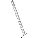 EUROLINE Ladders No. 312 Aluminium rope ladder 2-part