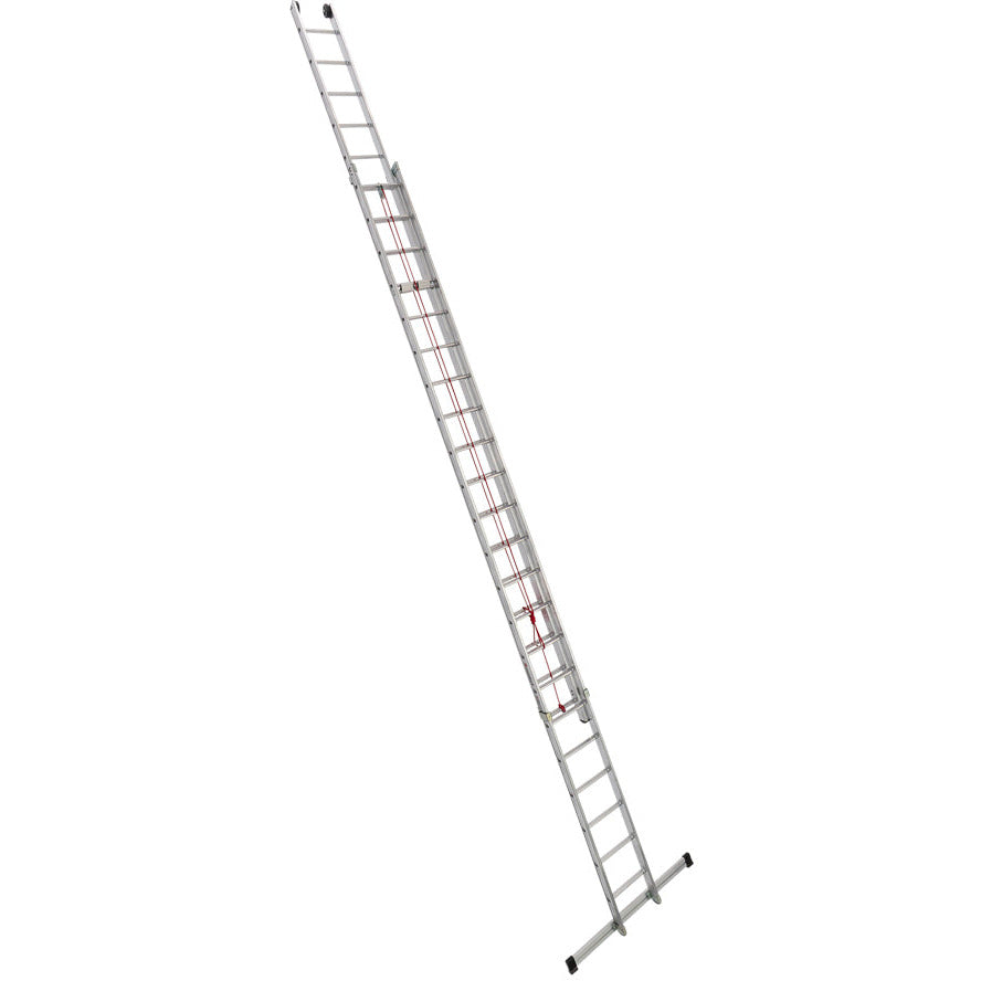 EUROLINE Ladders No. 312 Aluminium rope ladder 2-part