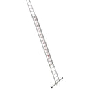 EUROLINE Ladders No. 312 Aluminium rope ladder 2-part