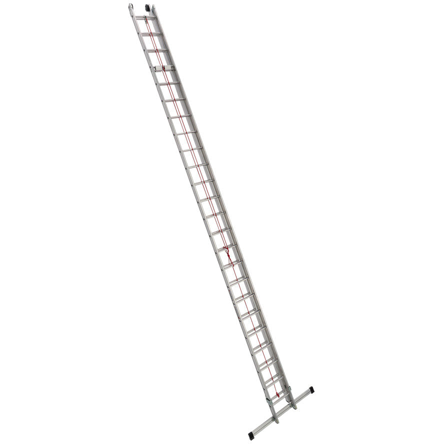 EUROLINE Ladders No. 312 Aluminium rope ladder 2-part