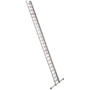 EUROLINE Ladders No. 312 Aluminium rope ladder 2-part