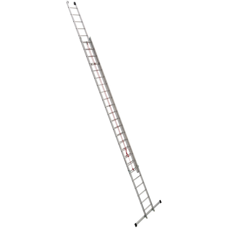 EUROLINE Ladders No. 312 Aluminium rope ladder 2-part