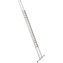 EUROLINE Ladders No. 312 Aluminium rope ladder 2-part